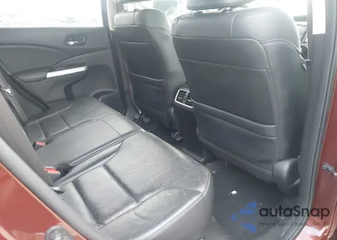 2016 Honda Cr-V Ex-L из США, поврежденный, VIN 2HKRM3H77GH515203